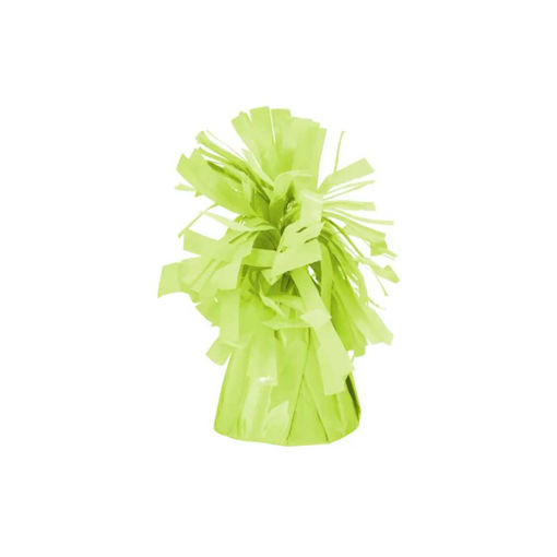 Picture of FOIL BALLOON WEIGHT LIGHT GREEN 130G